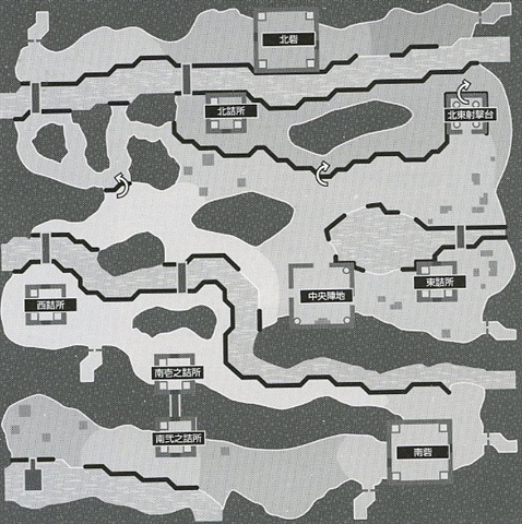 真&middot;三国无双5地图