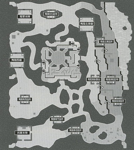 真&middot;三国无双5地图