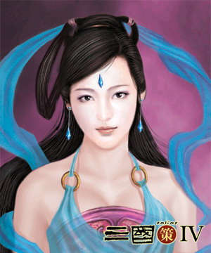 三国策online IV 人物造型