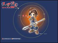 三国演义online壁纸