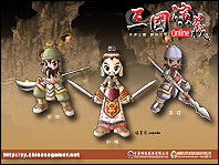 三国演义online壁纸