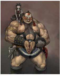 铁血三国志人物